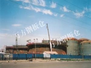 鋼板倉儲存糧食控制溫度是關鍵！